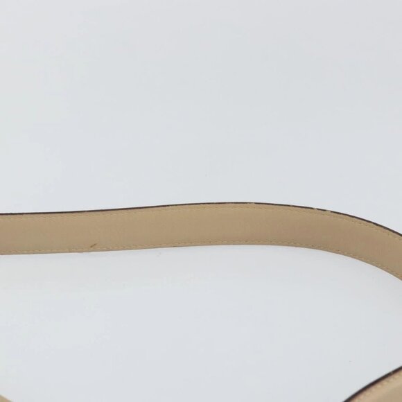 GUCCI GG Canvas Shoulder Bag Beige Gold 33900 Auth gh831 - Picture 9 of 16